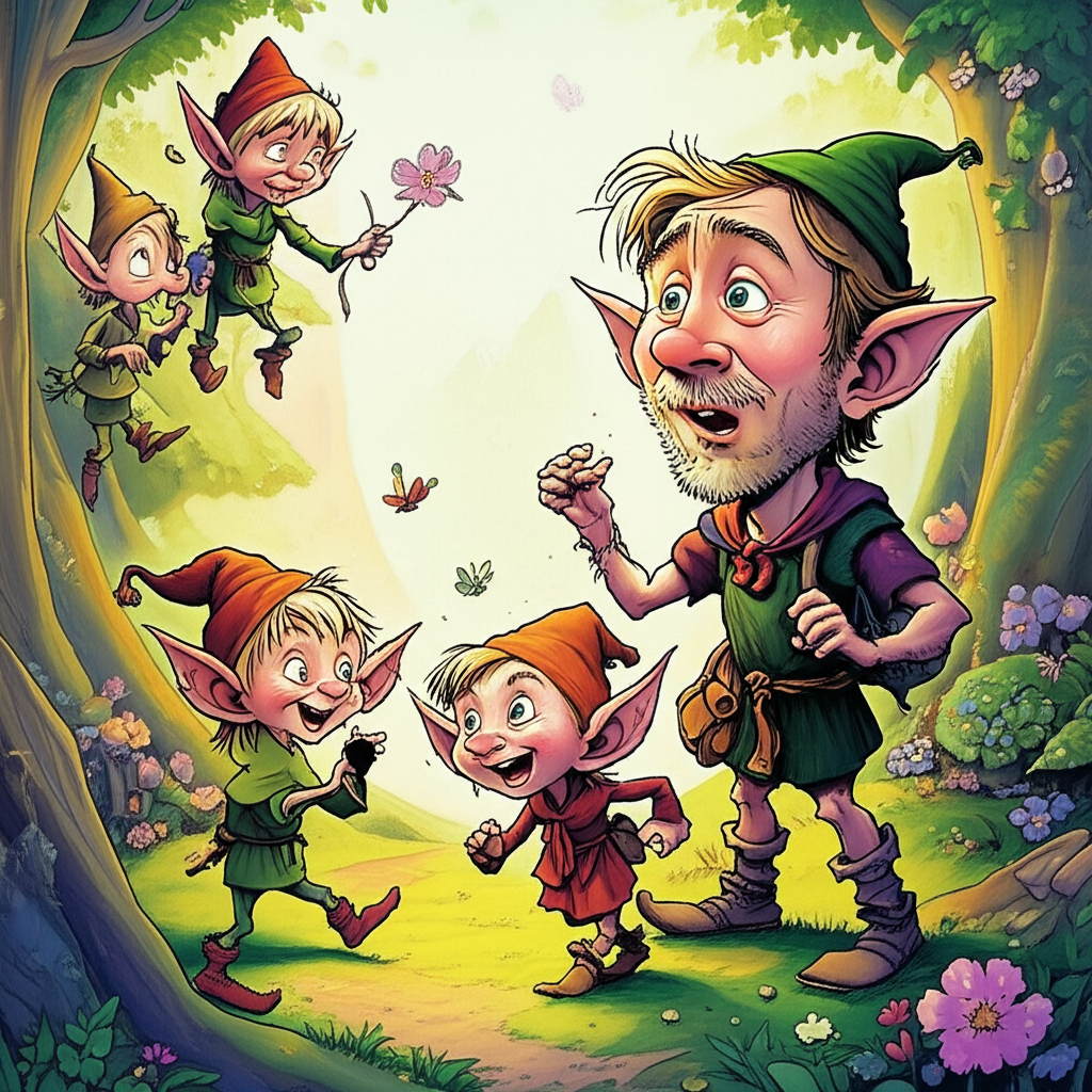 Whispers from the Elder Woods: An Encounter with the Alfar of Midgard