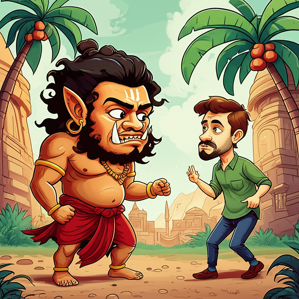 Whispers from the Emerald Isle: An Encounter with the Asura of Lanka