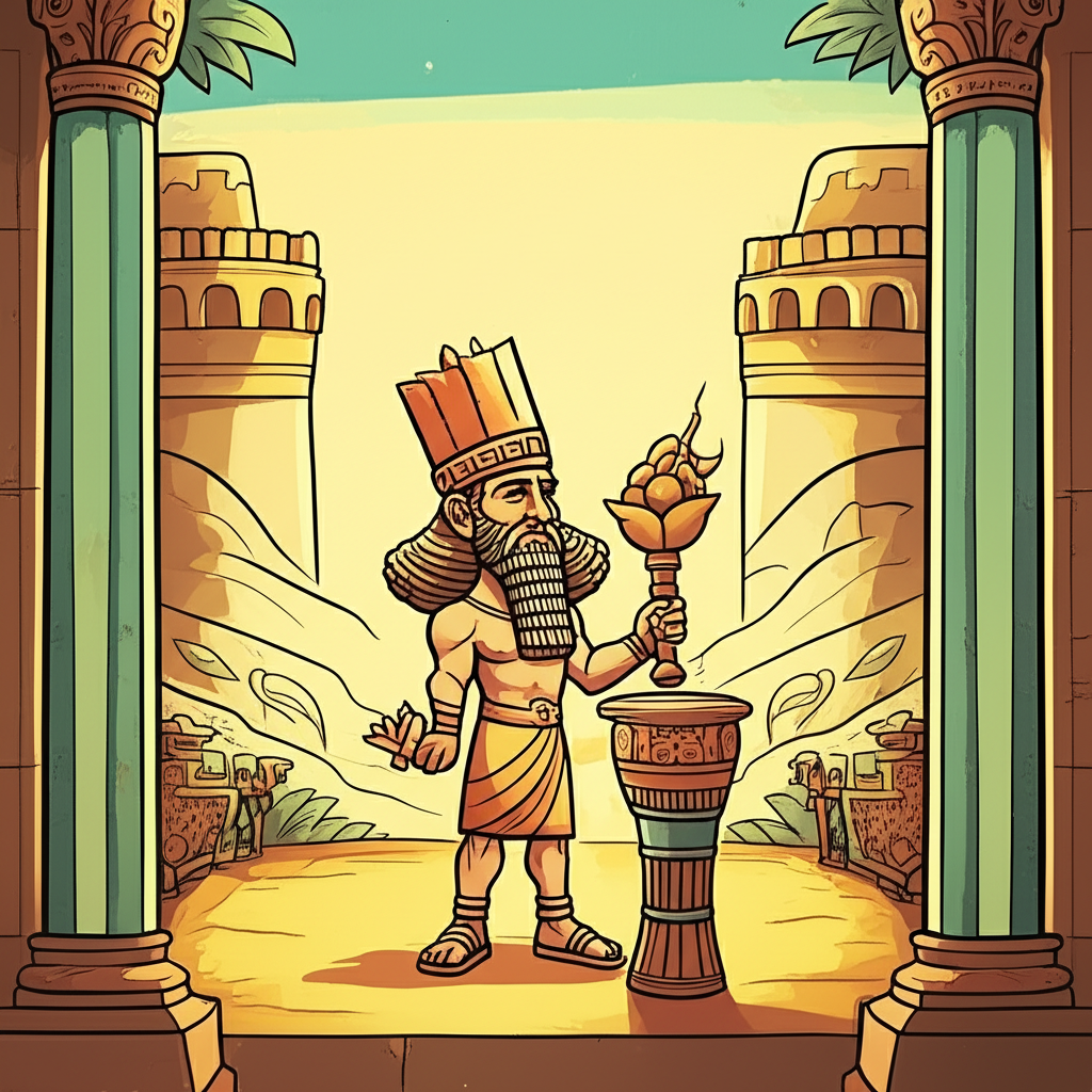 Whispers from the Fertile Crescent: The Mythic Genesis of Eridu in the Epic of Gilgamesh