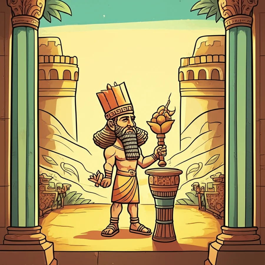 Whispers from the Fertile Crescent: The Mythic Genesis of Eridu in the Epic of Gilgamesh