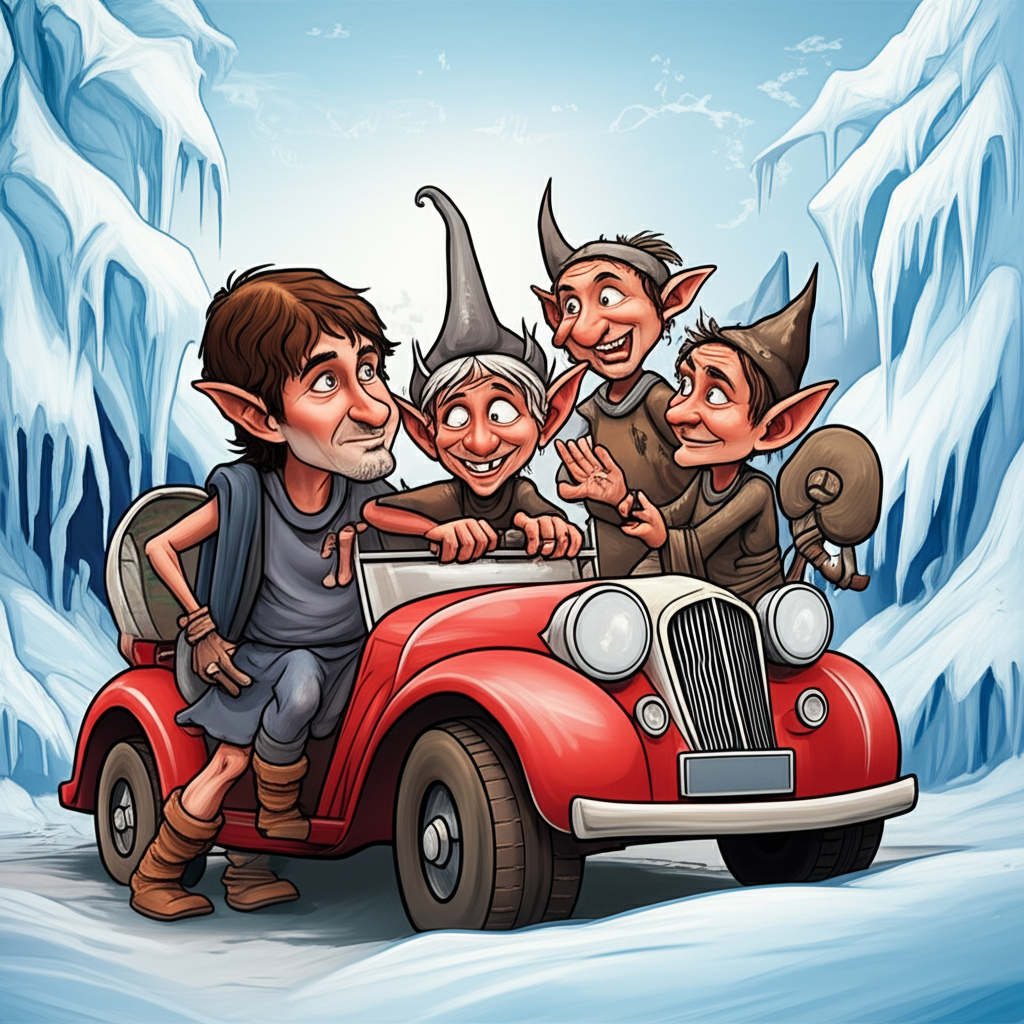 Whispers from the Frost: An Encounter with the Alfar of Niflheim