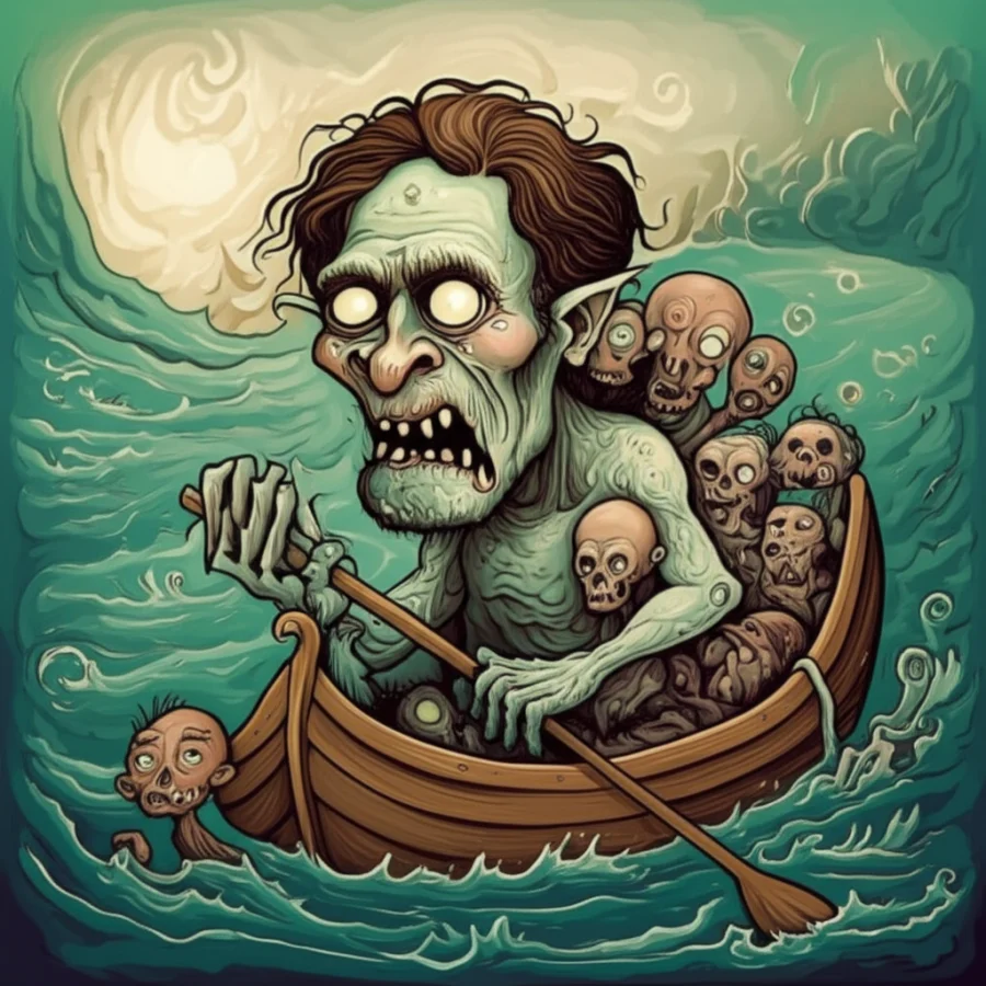 Whispers from the Frost: The Draugr and the Spectral River of Souls