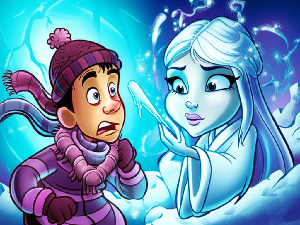 Whispers from the Frosty Depths: An Encounter with the Yuki-onna of Yomi