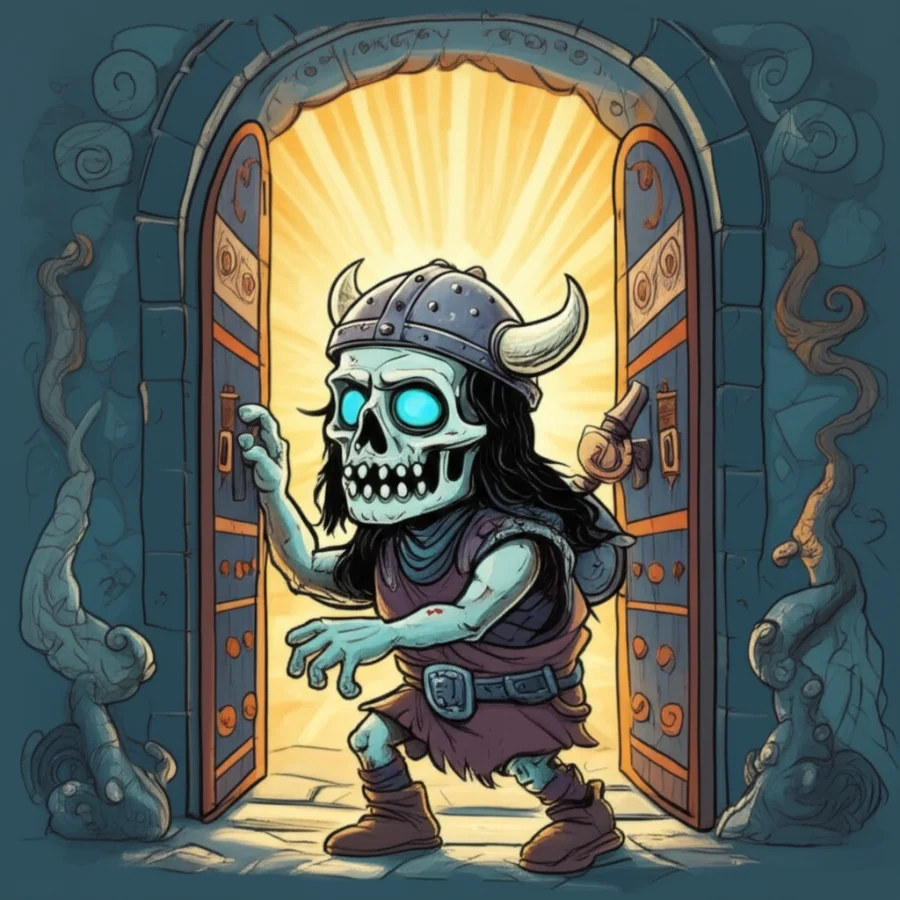 Whispers from the Frozen North: The Draugr and the Fabled Gate of Dawn