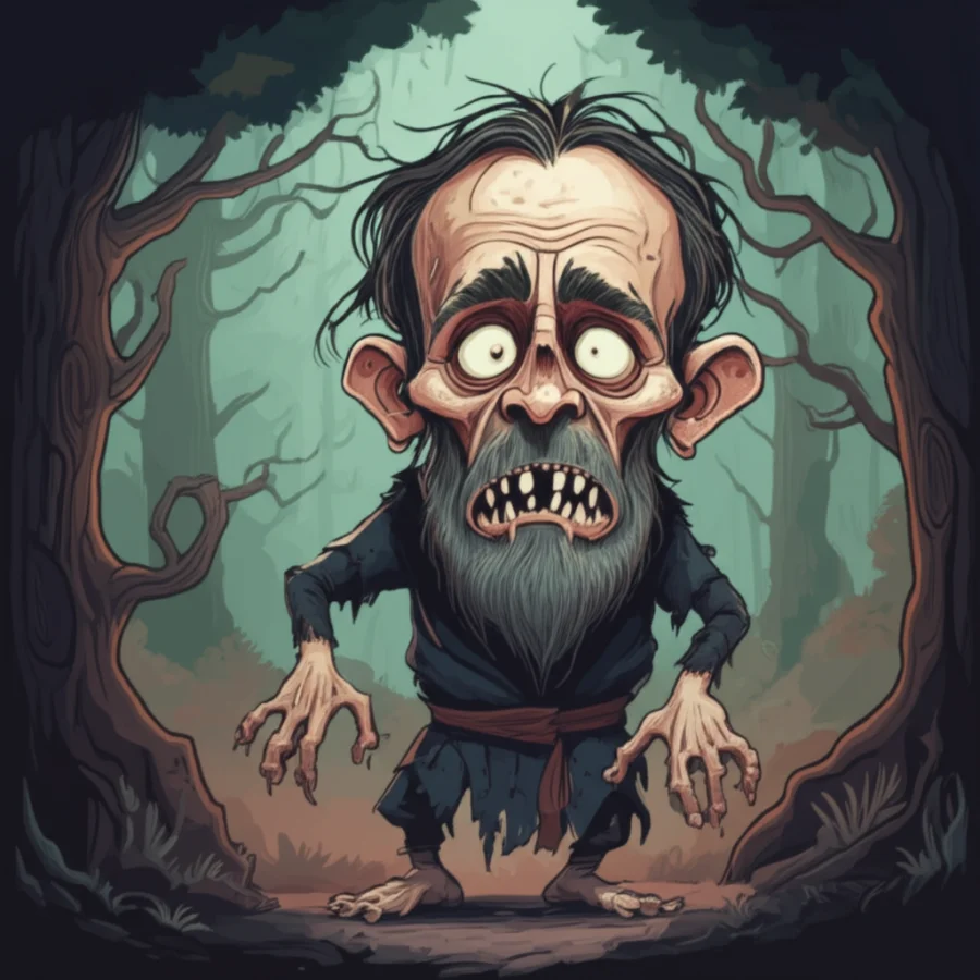 Whispers from the Frozen North: The Draugr and the Forest of Shadows