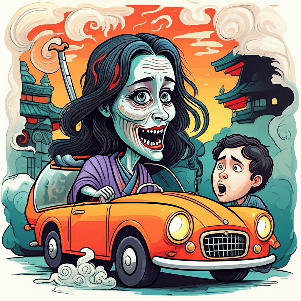 Whispers from the Jade Gates: An Encounter with the Yurei of Izumo