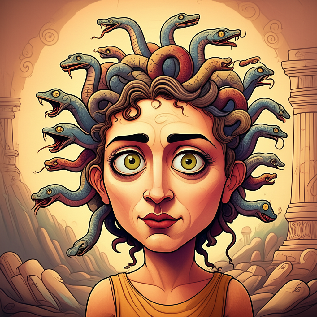 Whispers from the Labyrinth: The Myth of the Gorgons of Knossos