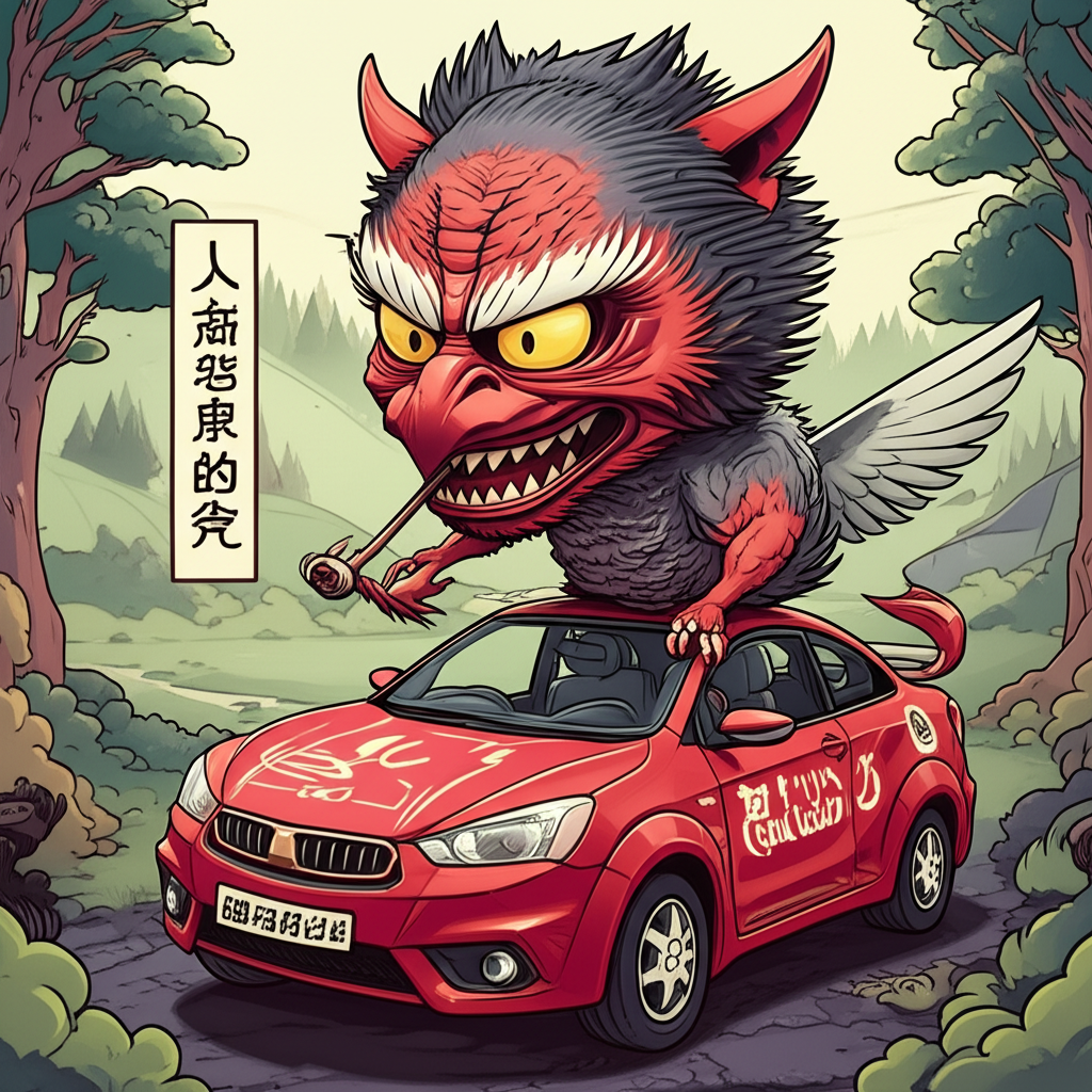 Whispers from the Mountain Peaks: The Tengu of Izumo