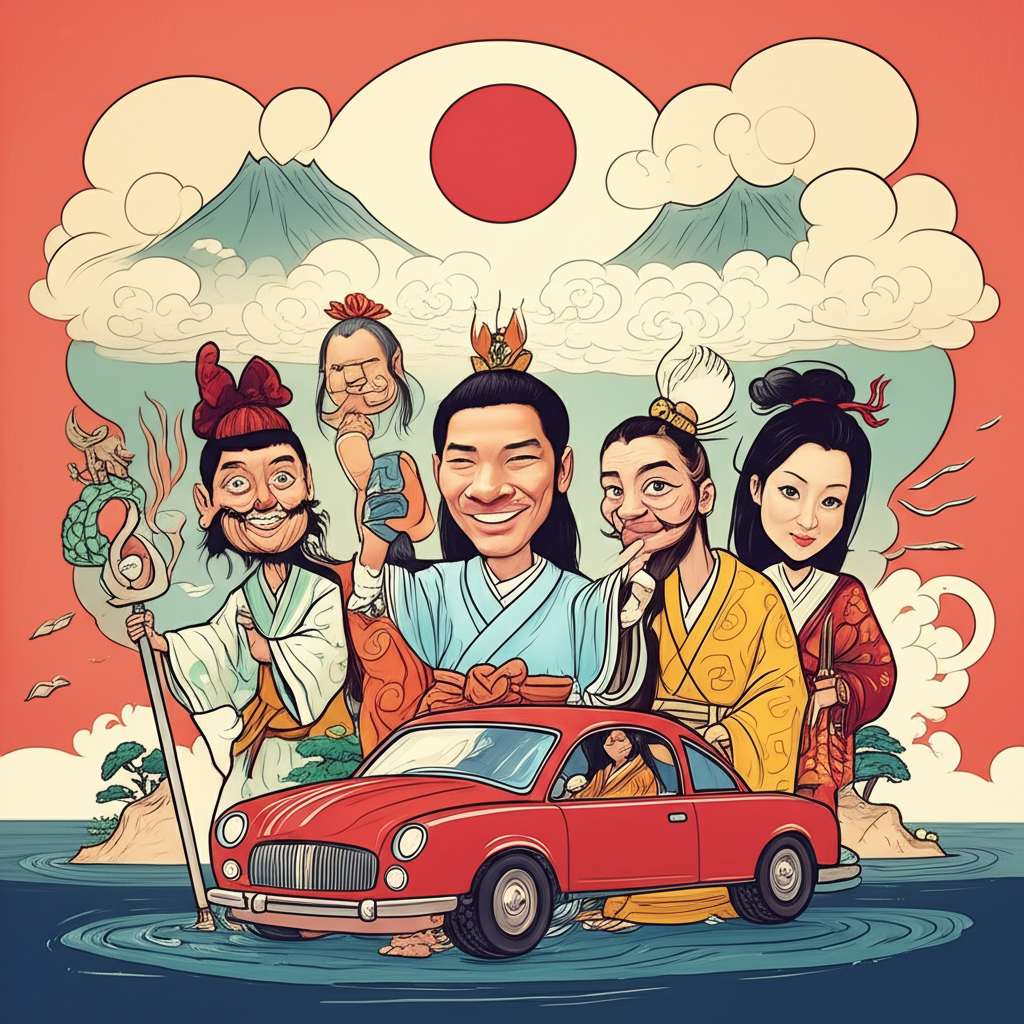 Whispers from the Primordial Sea: The Mythic Genesis of Takama-ga-hara