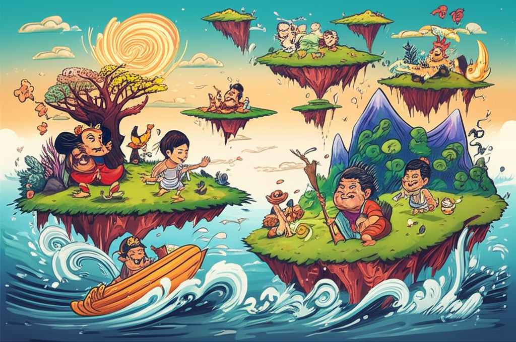 Whispers from the Primordial Sea: The Songs of Izumo and the Birth of Japan