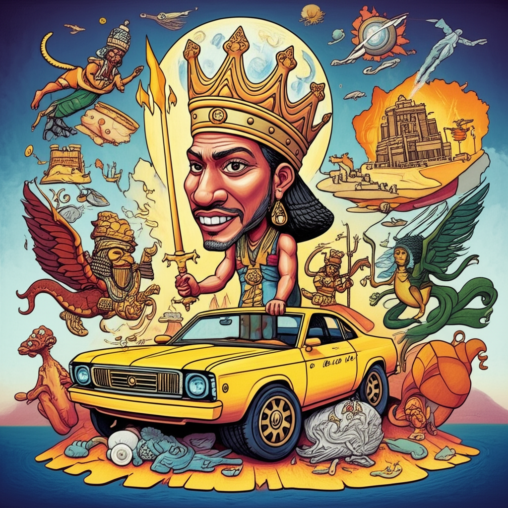 Whispers from the Primordial Waters: The Enuma Elish and the Mythic Genesis of Nineveh