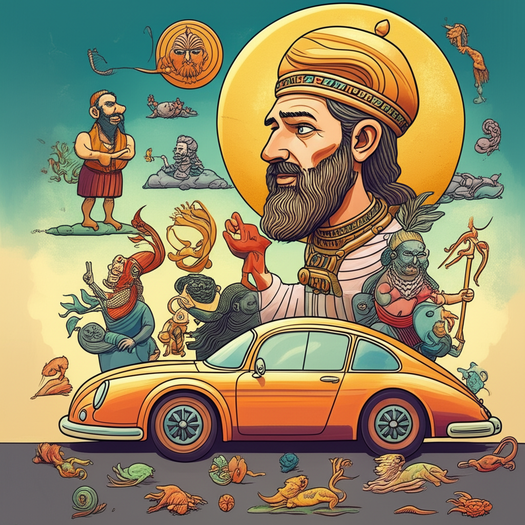 Whispers from the Primordial Waters: The Enuma Elish and the Origins of Babylon