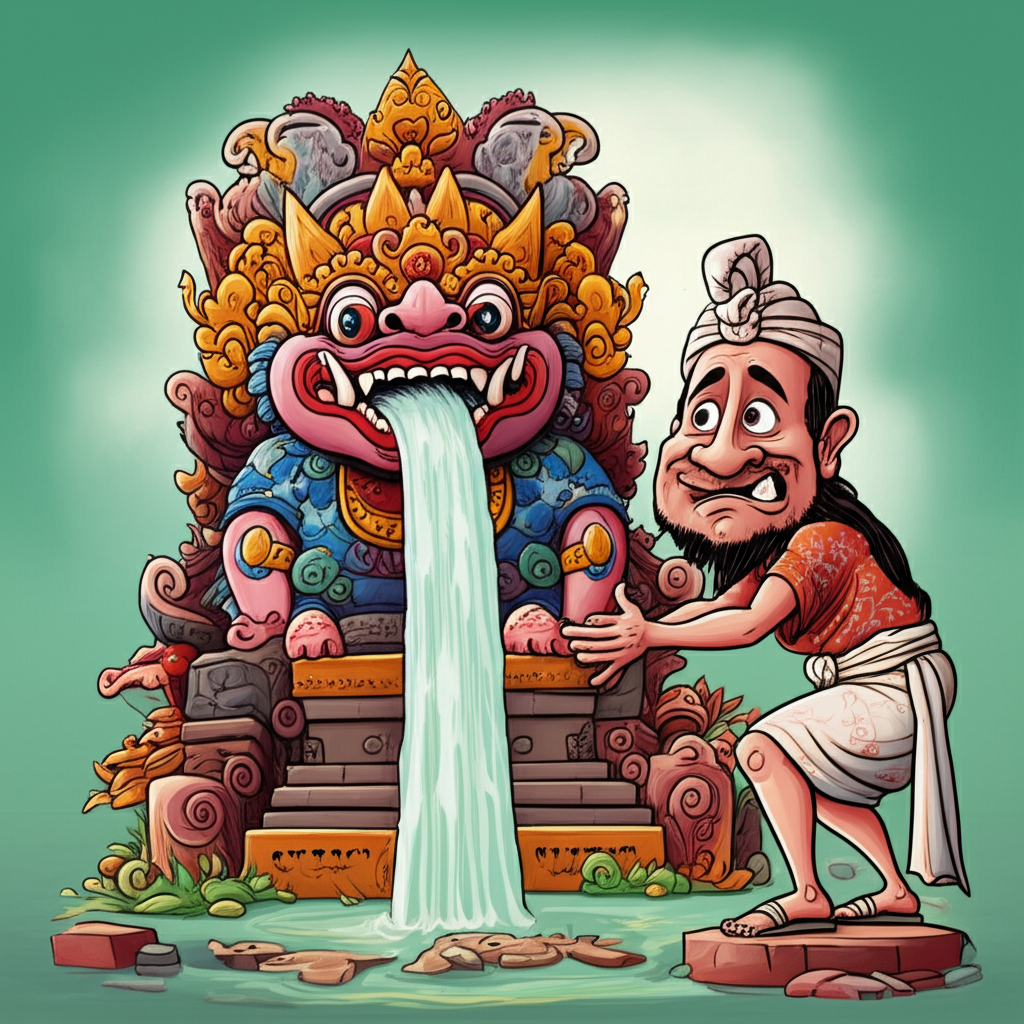 Whispers from the Rice Paddies: An Encounter with the Leak of Bali