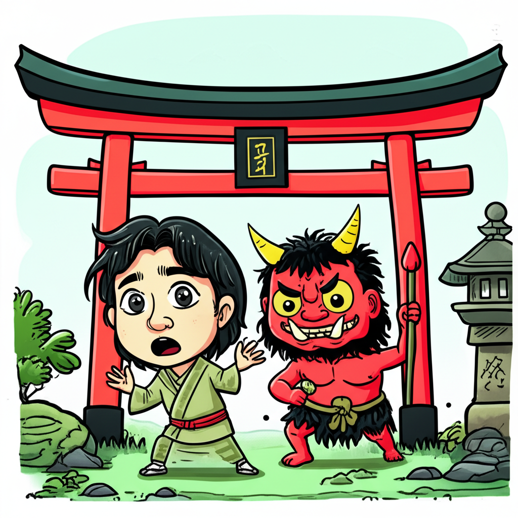 Whispers from the Sacred Forest: An Encounter with the Oni of Ise Grand Shrine