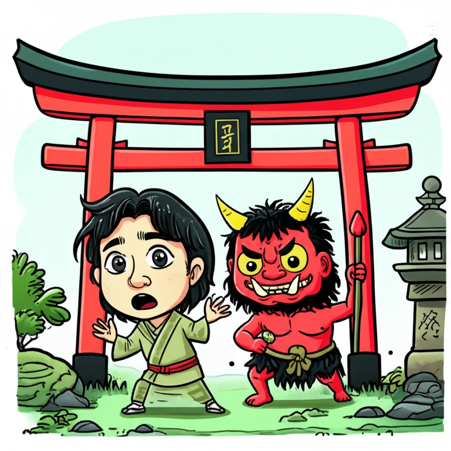 Whispers from the Sacred Forest: An Encounter with the Oni of Ise Grand Shrine