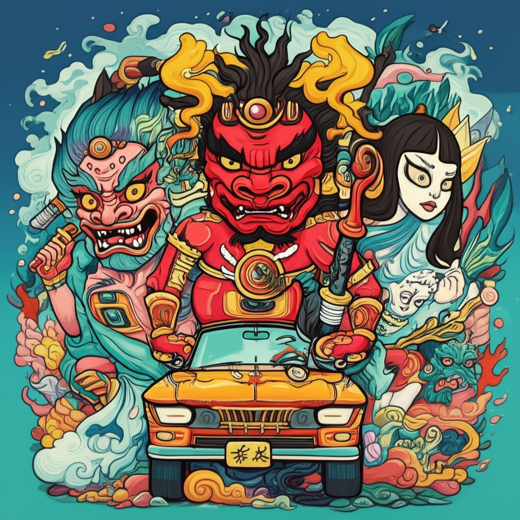 Whispers from the Sacred Forest: The Guardians of Ise – A Tale of Yurei