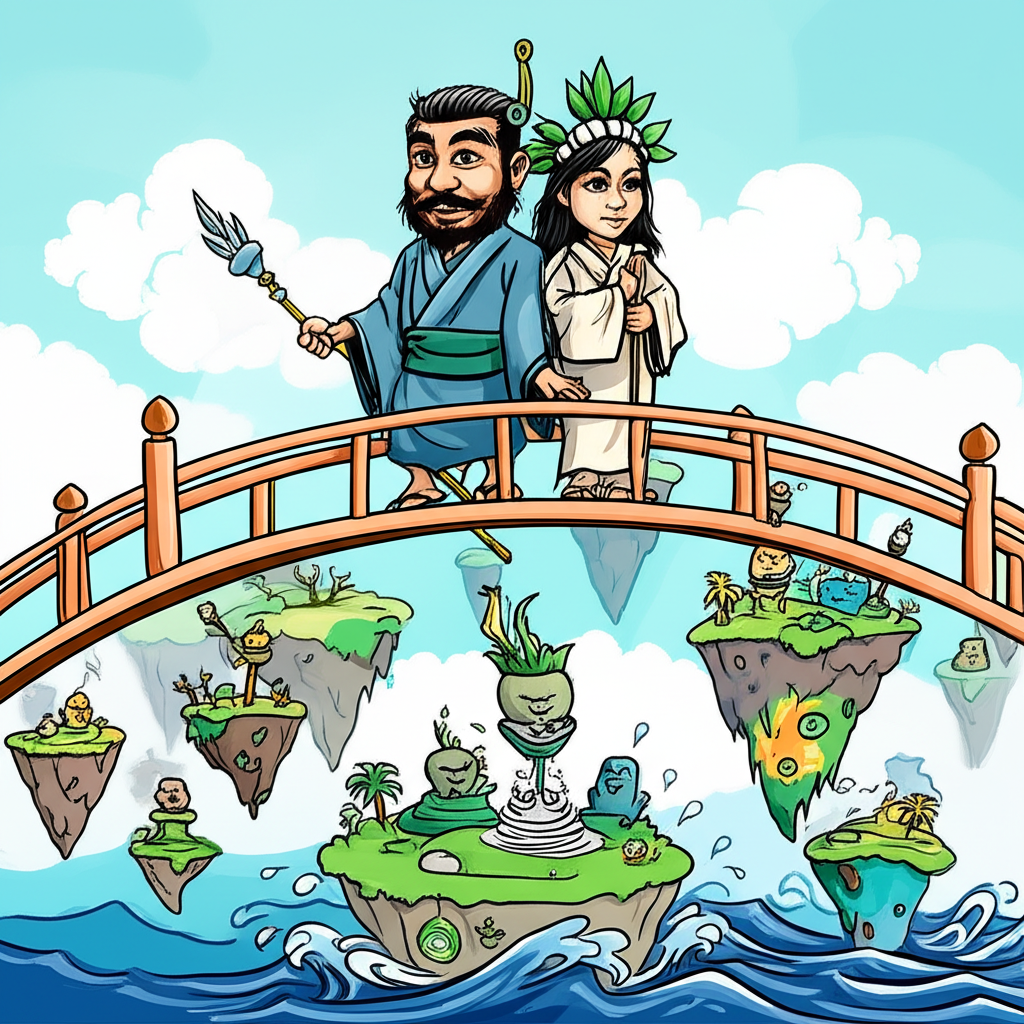 Whispers from the Sea: The Prophecy of Izumo and the Birth of Islands