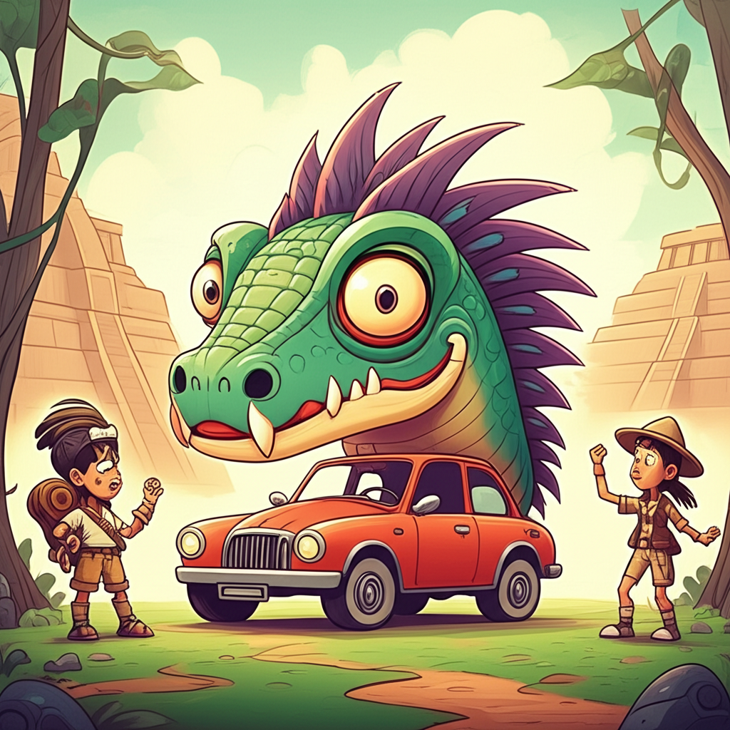 Whispers from the Serpent Sea: An Encounter with the Cipactli of Chichen Itza