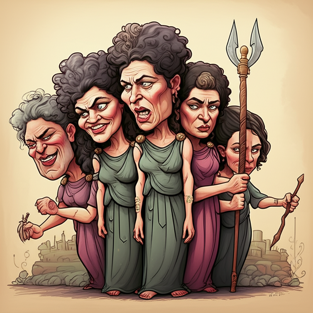 Whispers from the Seven Hills: The Furies of Palatine