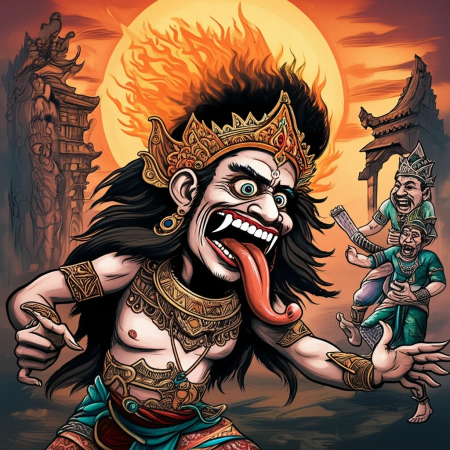 Whispers from the Southern Sea: An Encounter with the Rangda of Keraton Parangkusumo