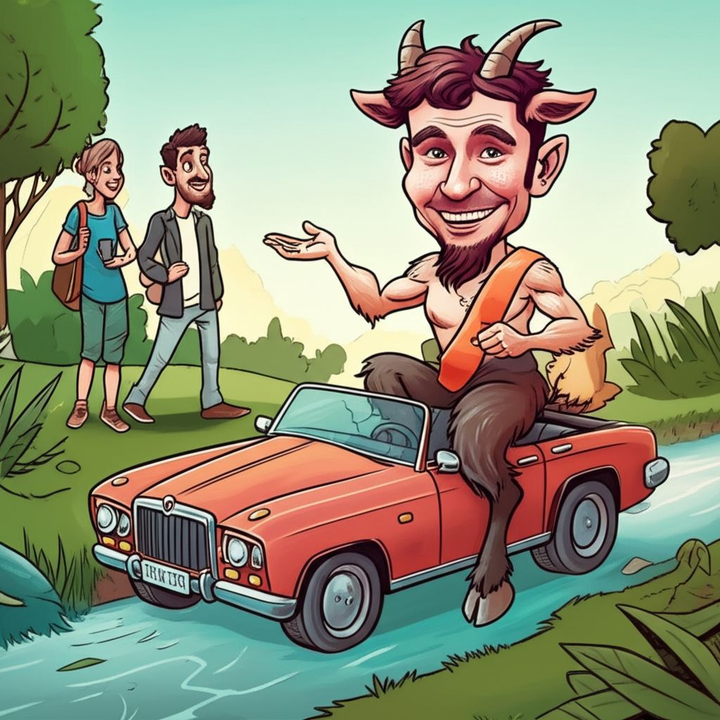 Whispers from the Tiber: An Encounter with the Faunus of Ancient Rome