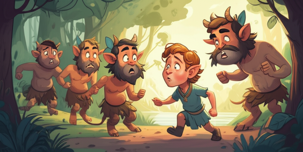 Whispers from the Tiber: An Encounter with the Satyrs of Ancient Rome