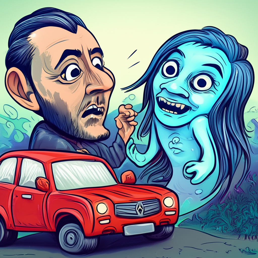 Whispers from the Underworld: An Encounter with the Yurei of Yomi