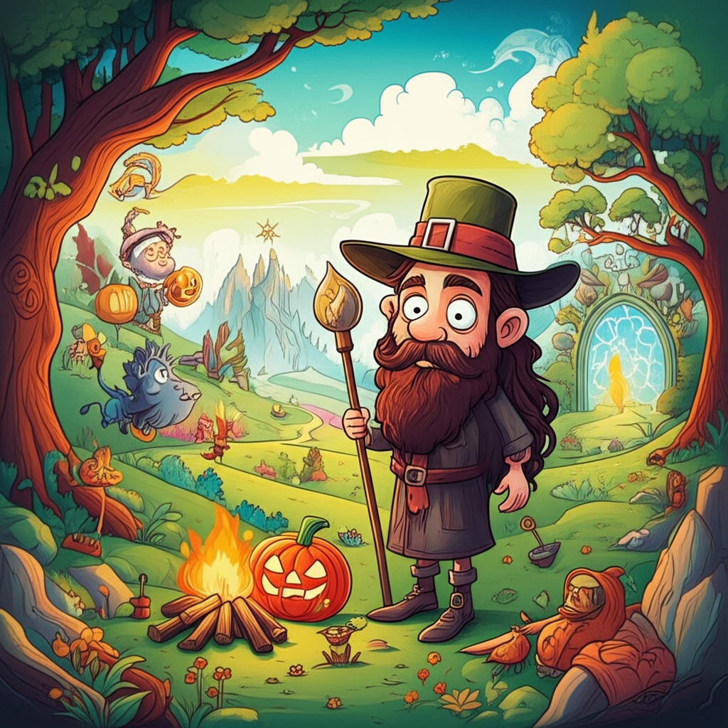 Whispers from the Veil: Samhain and the Echoes of Tír na nÓg