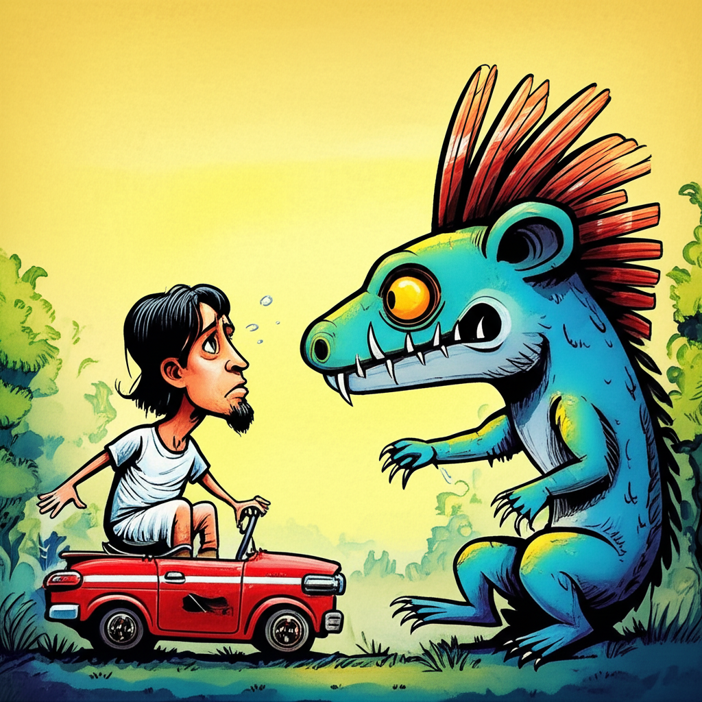 Whispers from the Waters: An Encounter with the Ahuizotl of Tenochtitlan