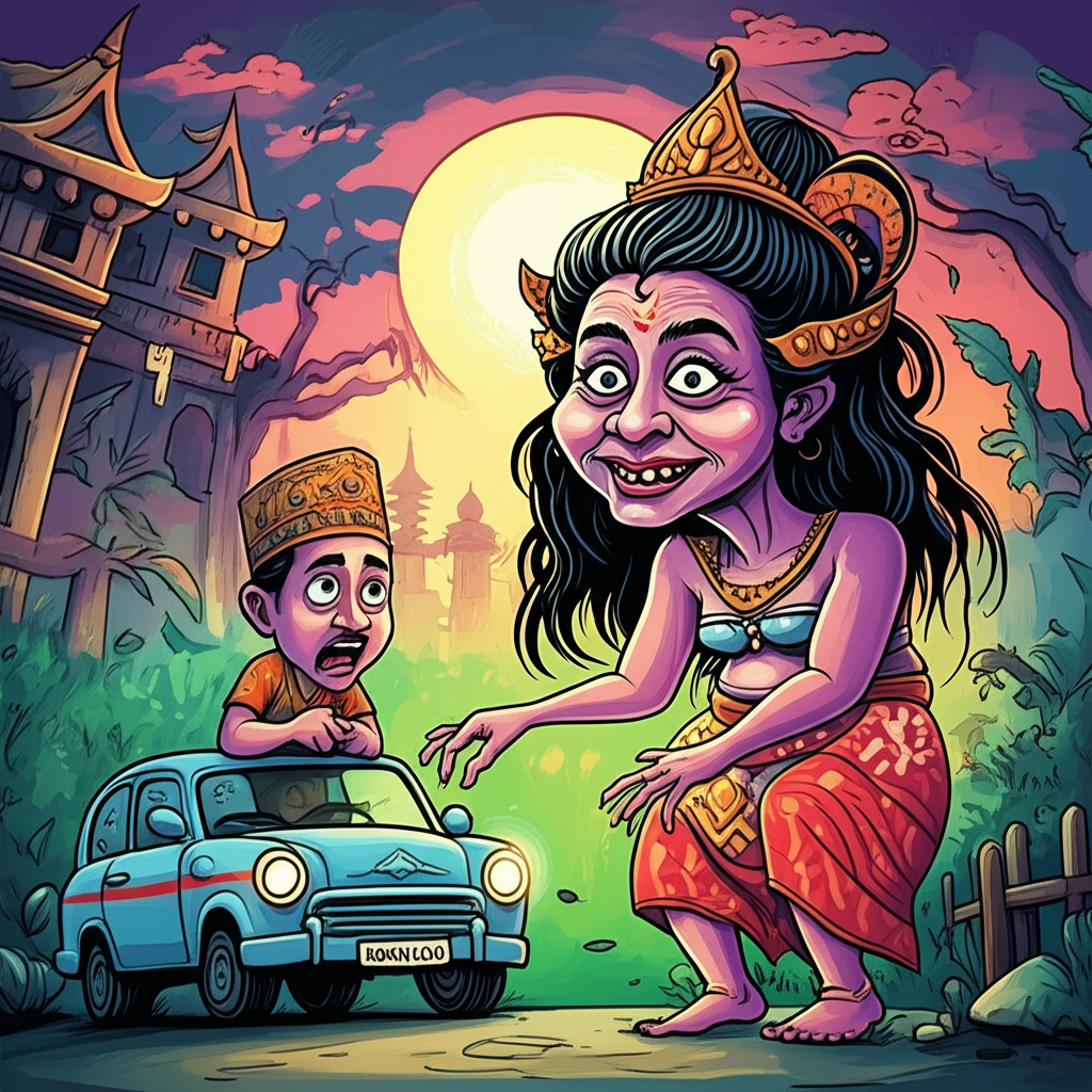 Whispers from the Waves: An Encounter with the Wewe Gombel of Keraton Parangkusumo