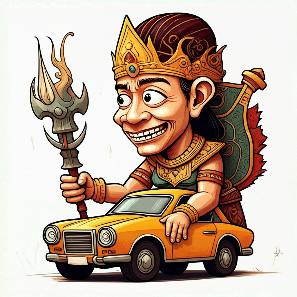 Whispers in the Ancient Stones: An Encounter with the Palasik of Borobudur