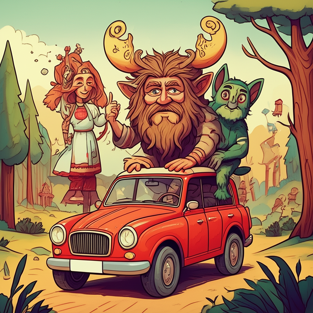 Whispers in the Ancient Woods: Echoes of Mokosh and the Forest Guardian of Kyivan Rus’