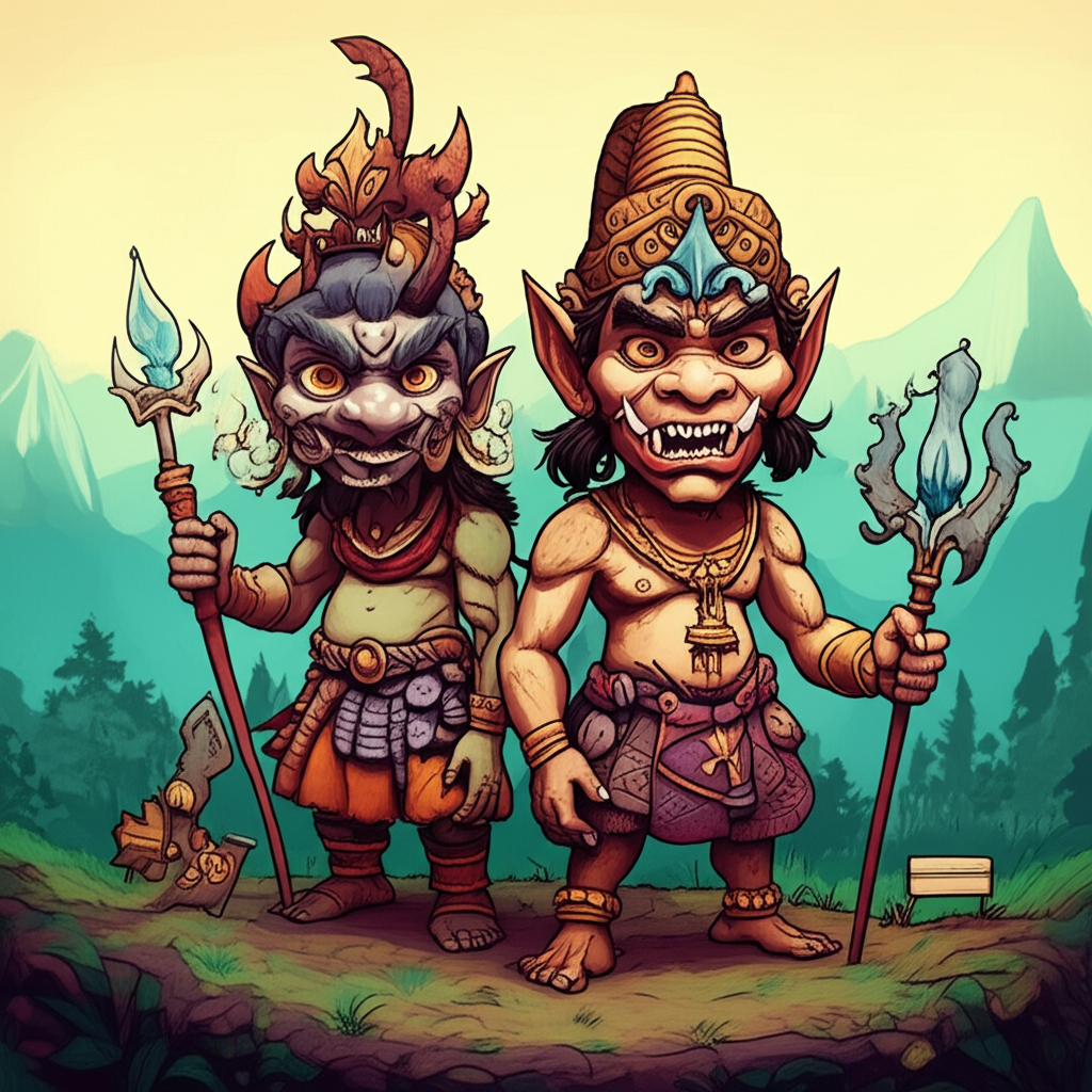 Whispers in the Mist: The Genderuwo of Gunung Tangkuban Perahu