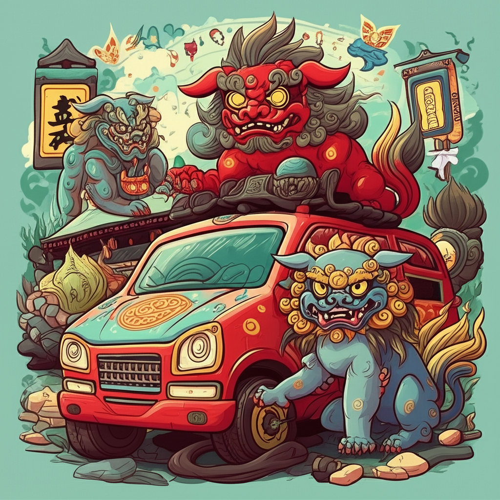 Whispers in the Sacred Forest: The Tale of the Jorōgumo Guardian