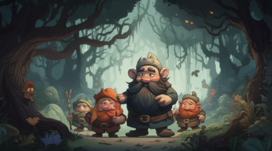 Whispers of Stone and Shadow: Dwarves and the Forest of Gloom
