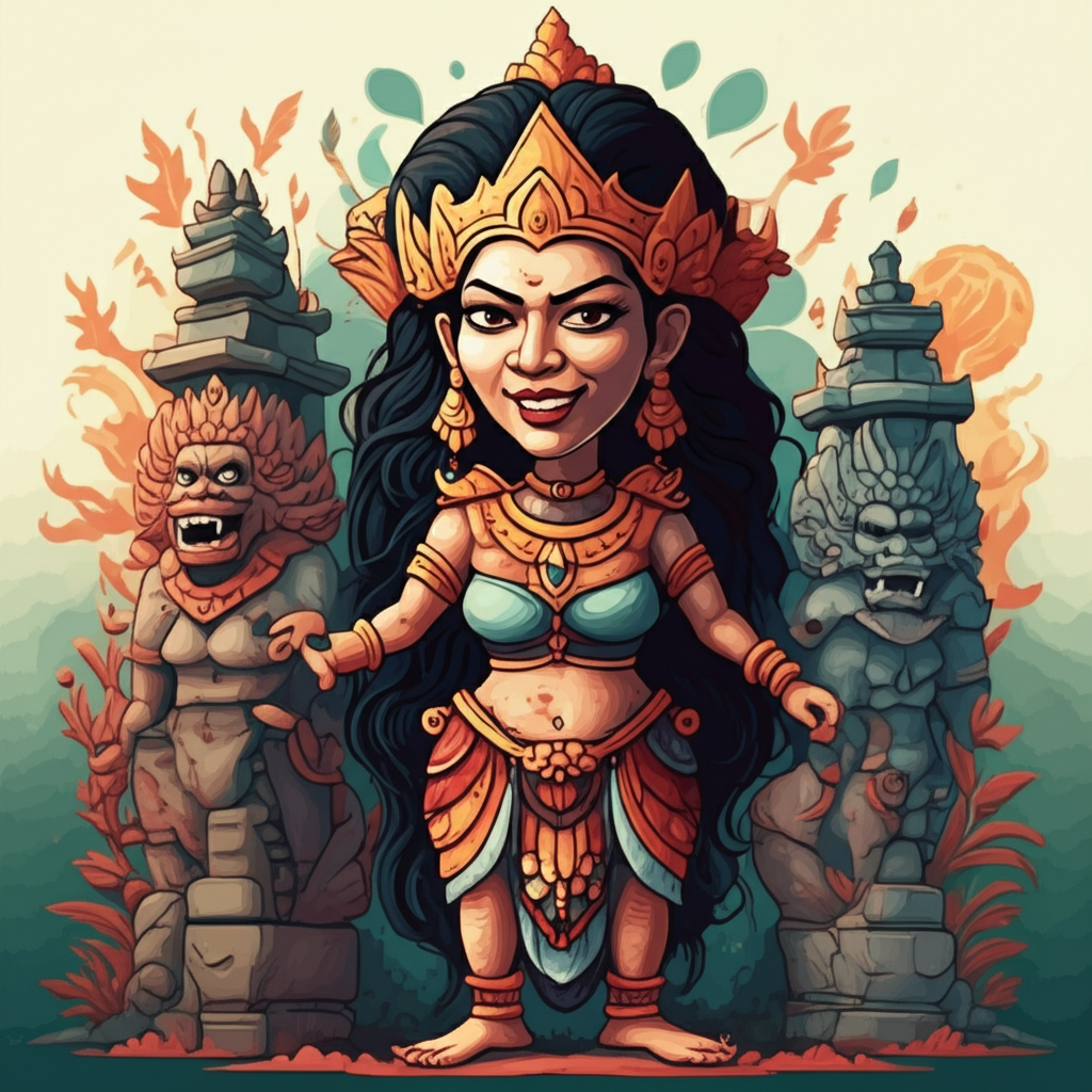 Whispers of the Ancestors: Wewe Gombel and the Guardians of Borobudur