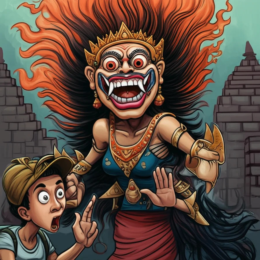 Whispers of the Ancient Stone: An Encounter with the Rangda of Prambanan