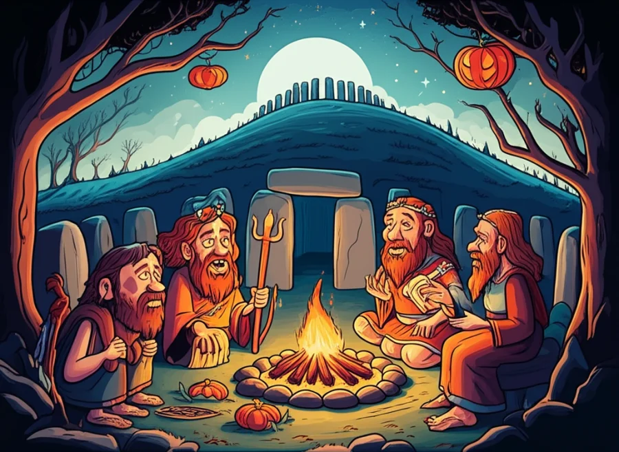 Whispers of the Ancients: Samhain and the Mythic Dawn of Newgrange