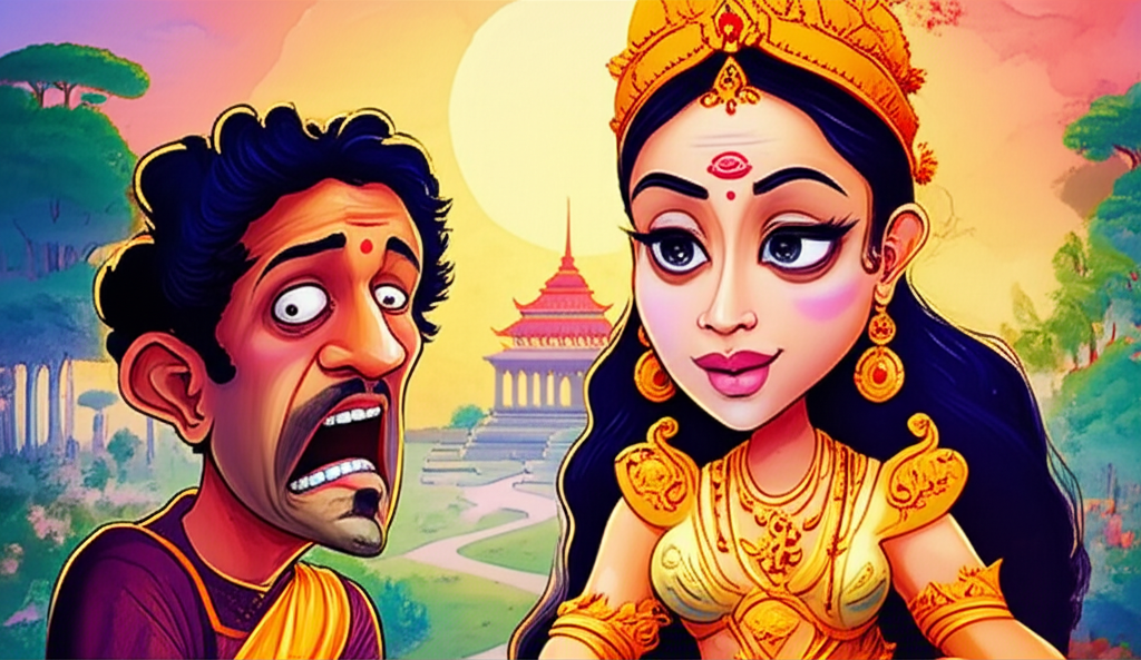 Whispers of the Emerald Isle: An Encounter with the Apsara of Lanka