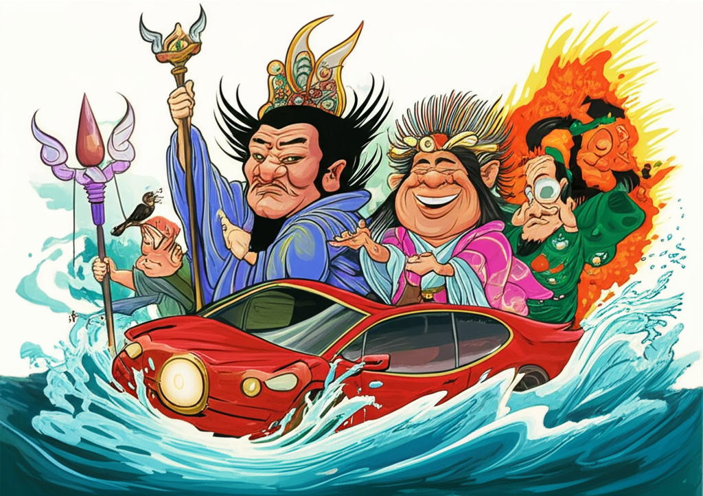 Whispers of the First Dawn: The Myth of the Islands’ Birth and the Prophecy of Ise