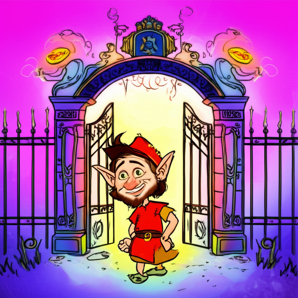 Whispers of the Forest: Duwende and the Gate of Dawn