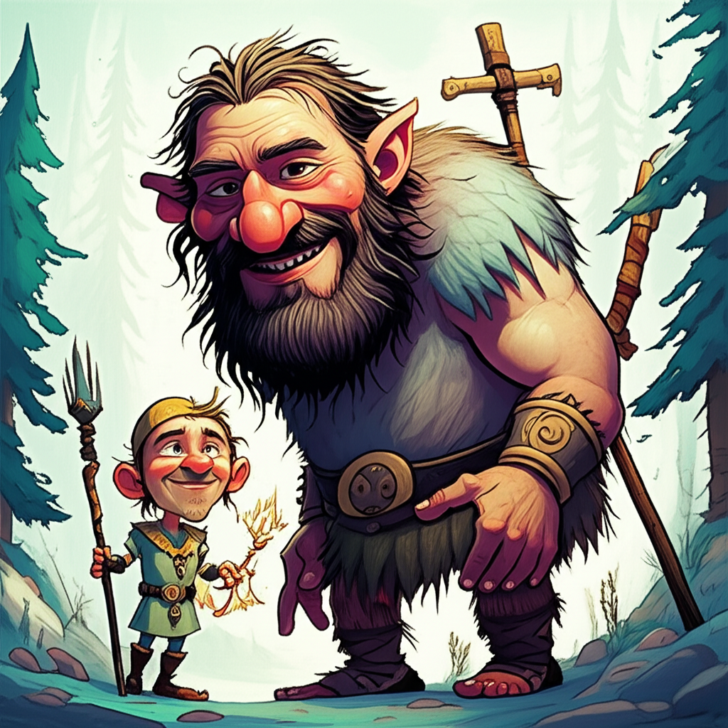 Whispers of the Frost Giants: An Encounter with the Jotnar of Vanaheim