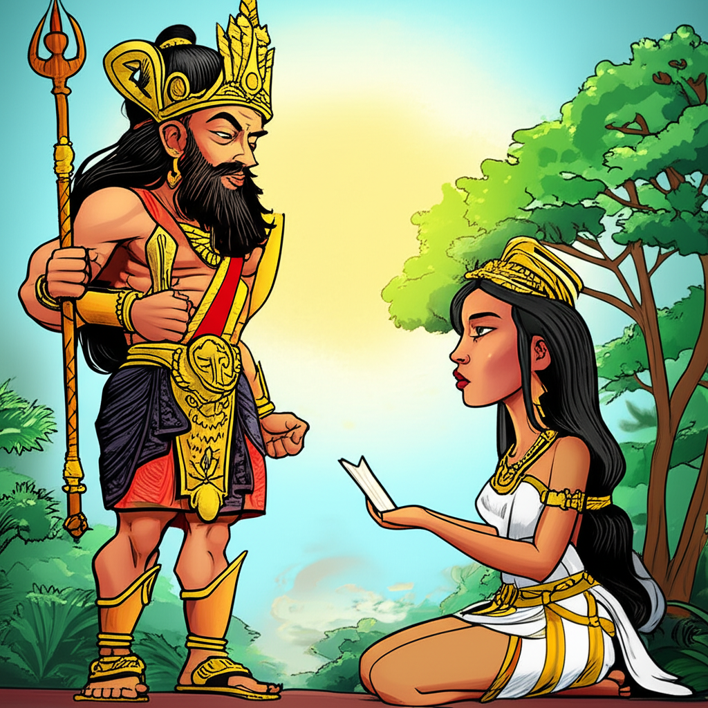 Whispers of the Mountain: Bathala and the Oath of Legend of Maria Makiling