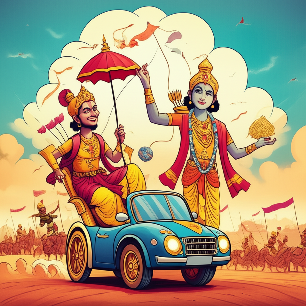 Whispers of the Past: Unraveling the Origins of Kurukshetra