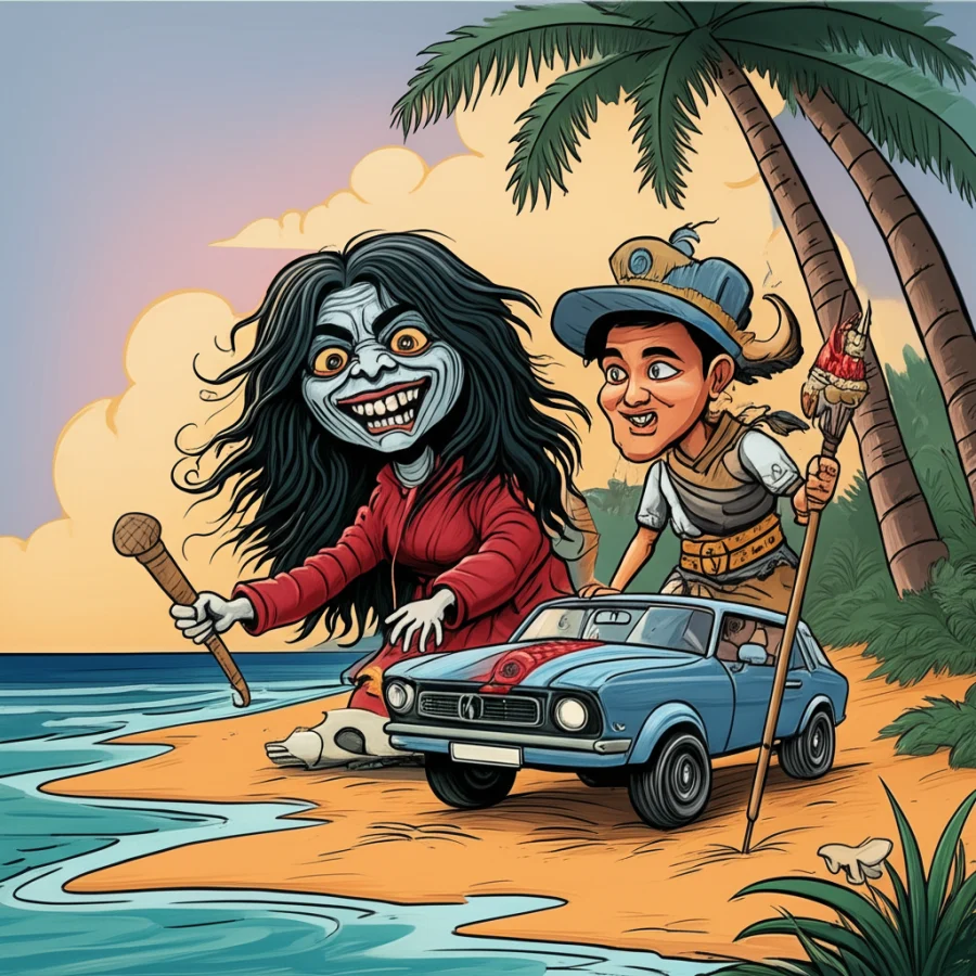 Whispers of the Southern Coast: An Encounter with the Wewe Gombel