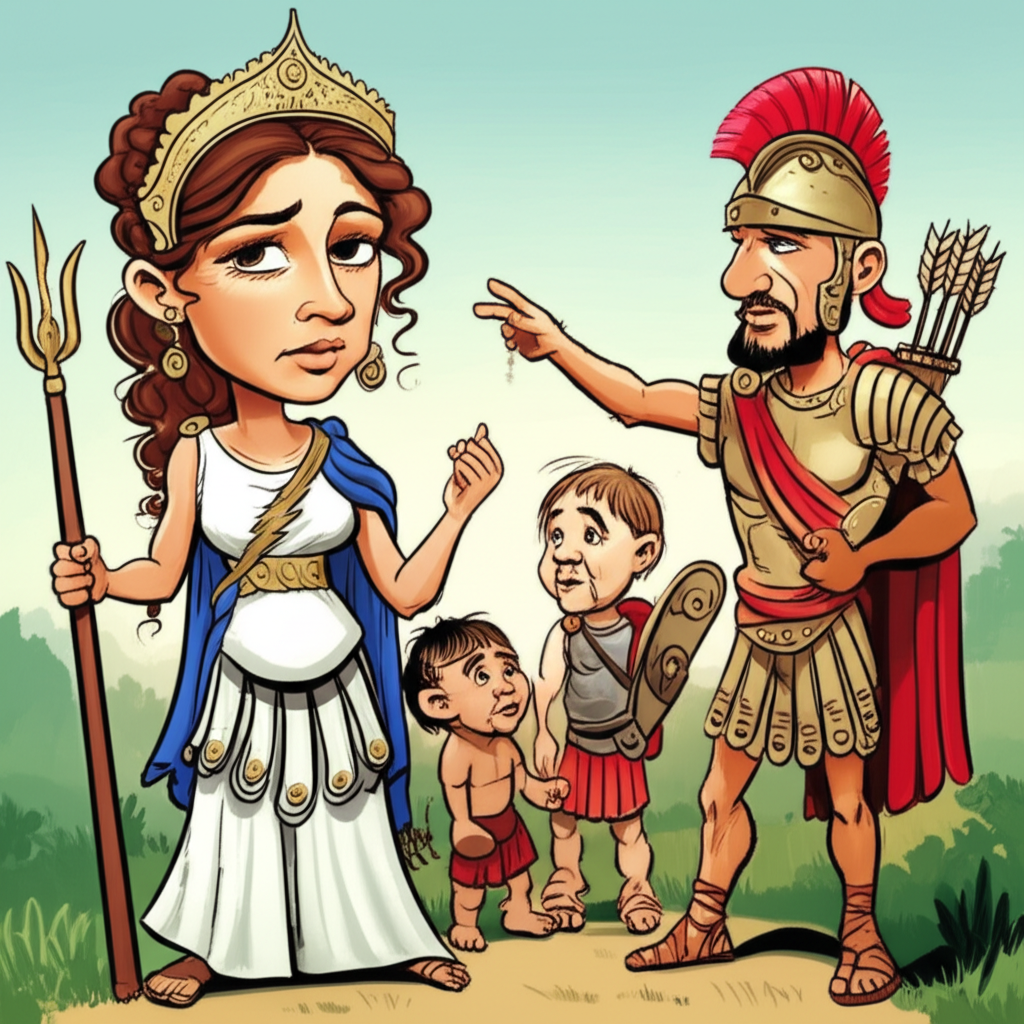 Whispers of the Tiber: Diana and the Oath of Rome’s Founding