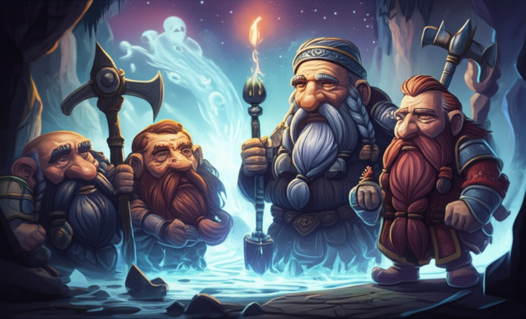 Whispers of the Underworld: Dwarves and the River of Souls