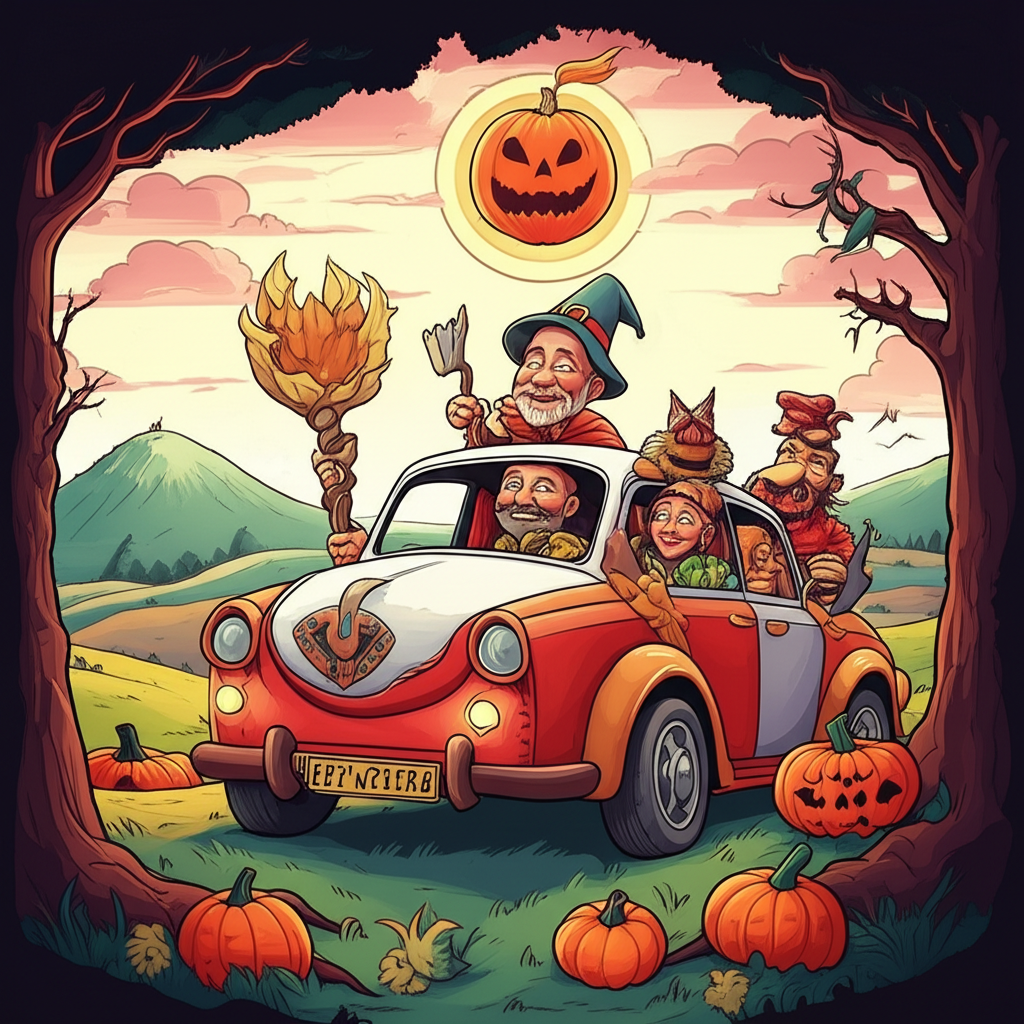 Whispers of the Veil: Samhain and the Ancient Echoes of the Hill of Tara