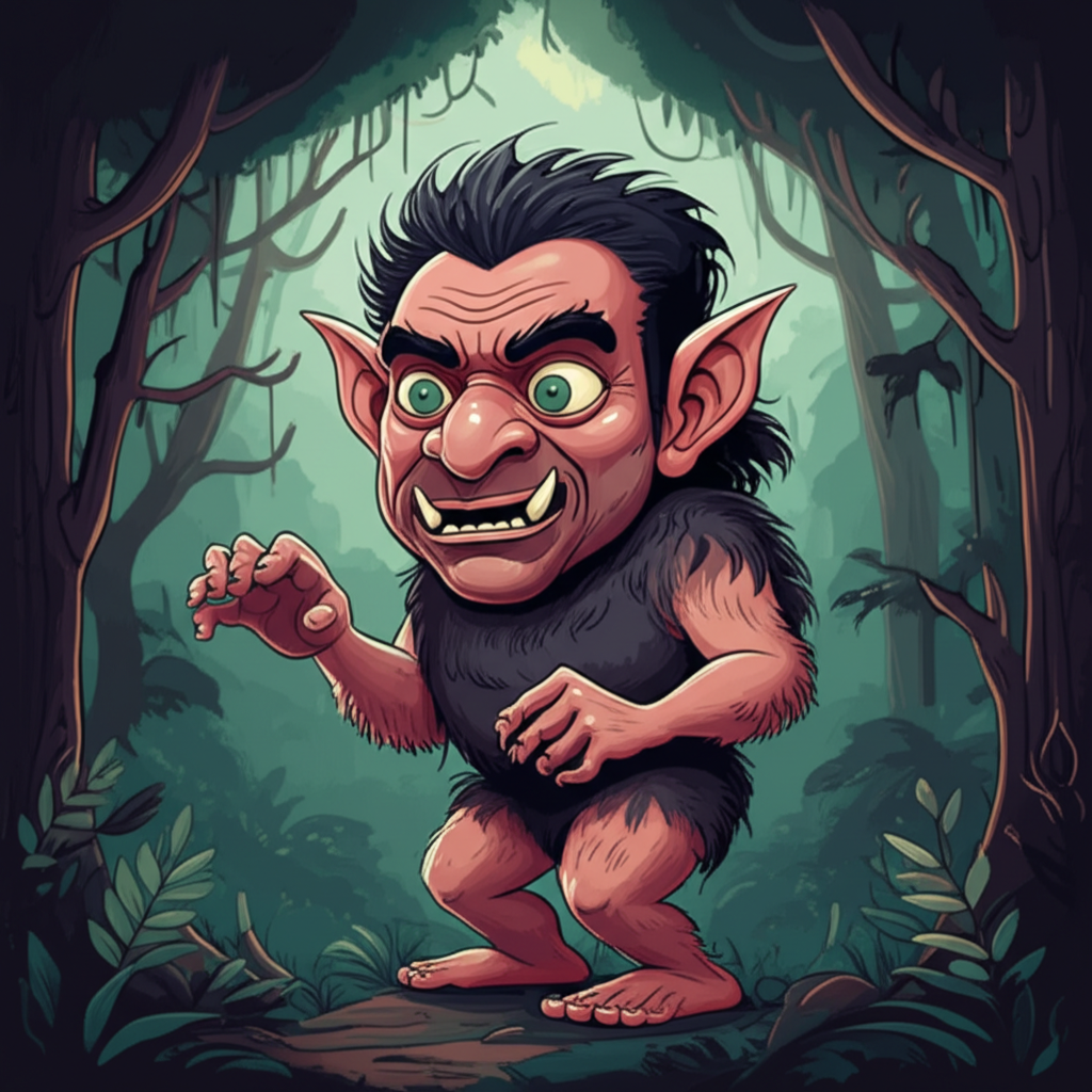 Whispers of the Wood: Unraveling the Tale of the Genderuwo and the Forest of Shadows