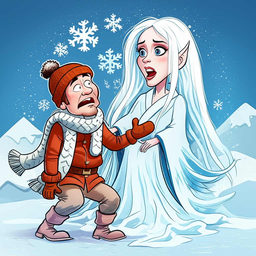 Whispers on the Wind: An Encounter with the Yuki-onna of Mount Fuji